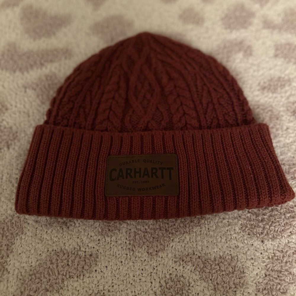 Carhartt Men's Brown Beanie